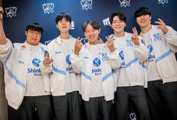 DRX hủy diệt GEN tại CKTG 2022