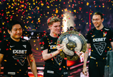 Tundra Esports lên ngôi vô địch The International 2022