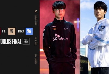 Kết quả chung kết CKTG 2022: T1 thất thủ, DRX tạo nên kỳ tích