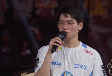 CKTG 2022: DRX Kingen nhận danh hiệu MVP của trận chung kết