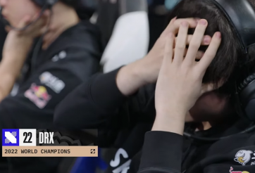 Highlight T1 vs DRX - CKTG 2022