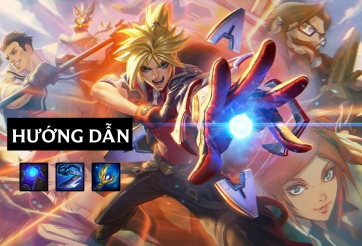Cách chơi đội hình Ezreal Bang Hội DTCL Mùa 7.5