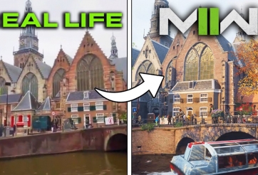 VIDEO: Khách sạn Breenbergh trong game vs ngoài đời