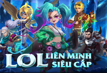 Code Liên Minh Siêu Đẳng Gzone mới nhất và cách nhập