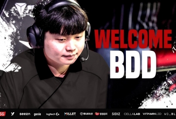 Chuyển nhượng LMHT: Kiin và BDD gia nhập KT Rolster