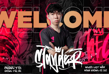 VIDEO: Xạ thủ Slayder chính thức gia nhập SBTC Esports
