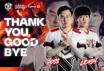 Cerberus Esports chia tay 2 ngoại binh người Hàn