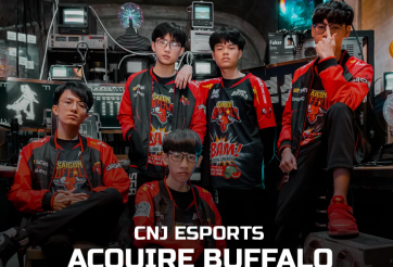 Tổ chức thể thao điện tử Hàn Quốc mua lại Saigon Buffalo