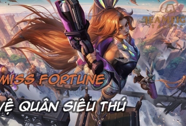 Cách chơi đội hình Miss Fortune Vệ Quân Siêu Thú DTCL Mùa 8