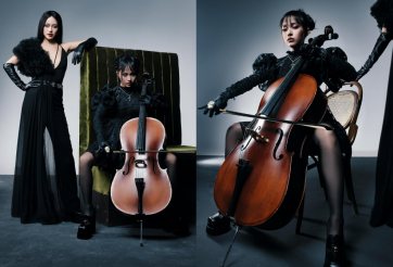 Ấn tượng trước màn cosplay Wednesday Addams của streamer Linh Ngọc Đàm