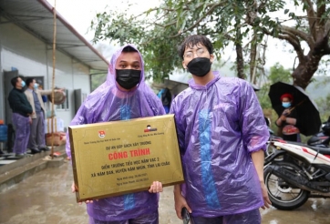 Độ Mixi và fan quyên góp 2 tỷ đồng làm từ thiện