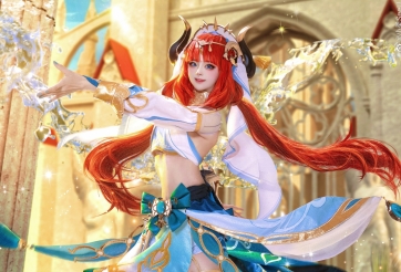 Cosplay nhân vật Nilou trong Genshin Impact từ coser SeeU