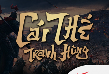 Mất LMHT, Garena rục rịch ra mắt tựa game mới Cái Thế Tranh Hùng