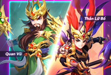 Tựa game Cực Loạn 3Q chính thức ra mắt