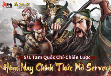 Tựa game Tam Quốc Chí - Chiến Lược chính thức ra mắt