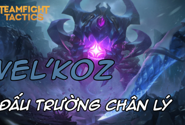 Cách chơi đội hình Vel'koz Hiểm Họa DTCL Mùa 8