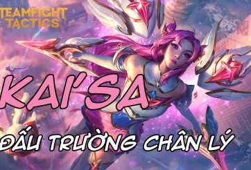 Cách chơi đội hình Kai'sa Đặc Nhiệm DTCL Mùa 8