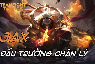 Cách chơi đội hình Jax Đấu Sĩ DTCL Mùa 8