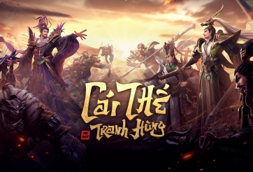 Cái Thế Tranh Hùng - Tựa game mới của nhà Garena chính thức ra mắt