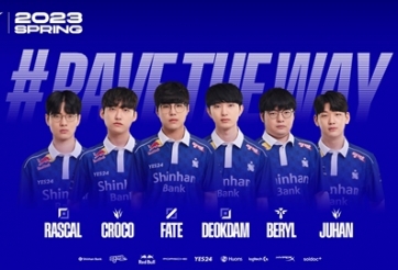 Đương kim vô địch thế giới DRX công bố đội hình tham dự LCK Mùa Xuân 2023