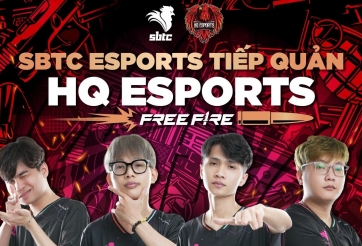 SBTC Esports lấn sân sang mảng Free Fire, mua luôn đội hình đang là đương kim vô địch VFL