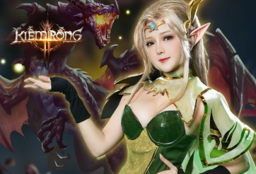 Tựa game Kiếm Rồng - VTC Mobile chính thức ra mắt