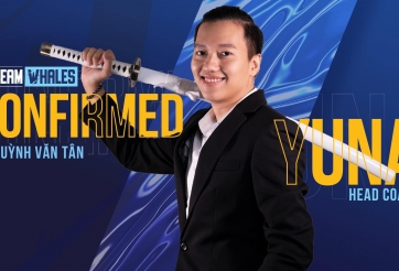 LMHT: Huấn luyện viên Yuna gia nhập Team Whales