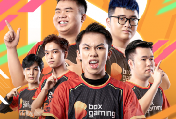 BOX Gaming công bố đội hình tham dự ĐTDV Mùa Xuân 2023