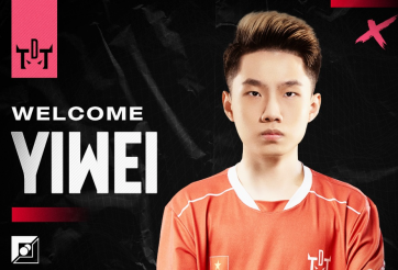 Liên Quân Mobile: Tuyển thủ Yiwei gia nhập TDT Esports