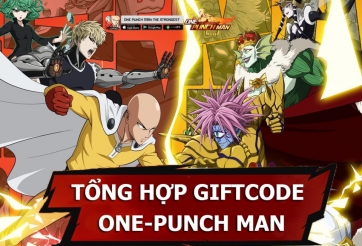 Code One Punch Man The Strongest VNG mới nhất
