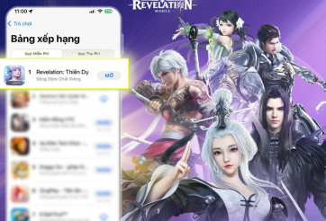 Bom tấn của nhà VNG đạt top 1 thịnh hành App Store từ khi ... chưa ra mắt