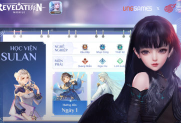 Revelation: Thiên Dụ - Siêu phẩm mới của nhà VNG chính thức ra mắt