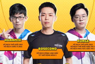 Lịch thi đấu TFT Asian Cup 2023 Đấu Trường Chân Lý