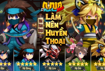 Code Ninja Huyền Thoại Origin mới nhất và cách nhập