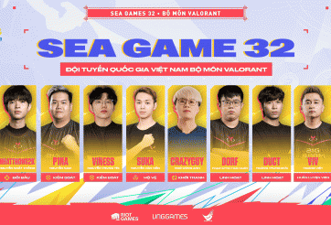 Danh sách đội tuyển VALORANT Việt Nam tại SEA Games 32
