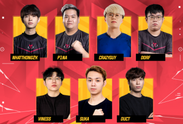 Danh sách 8 đội tuyển VALORANT tham dự SEA Games 32