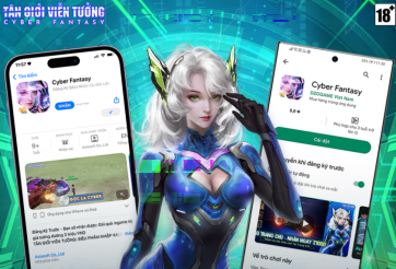 Tựa game Cyber Fantasy - Tân Giới Viễn Tưởng chính thức ra mắt