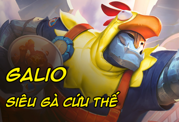 Cách chơi đội hình Galio One Hit One Kill trong DTCL Mùa 8