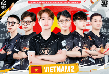 PUBG Mobile Việt Nam giành hạng ba, xếp sau Thái Lan ở giải đấu tiền SEA Games 32
