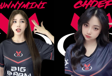 VALORANT: Ngắm nhan sắc dàn tuyển thủ nữ 'cực phẩm' của Team Big BAAM