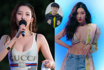 Showmaker được 'nữ hoàng gợi cảm' của KPOP mời dự show riêng