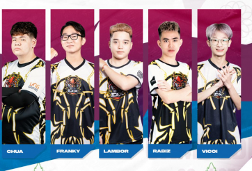 Danh sách đội tuyển PUBG Mobile Việt Nam dự SEA Games 32