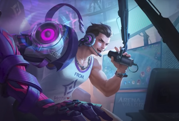 Streamer triệu view Độ Mixi sẽ có trang phục riêng trong Liên Quân Mobile