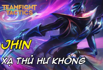 Cách chơi đội hình Jhin Lữ Khách Hư Không / Xạ thủ hư không DTCL Mùa 8.5