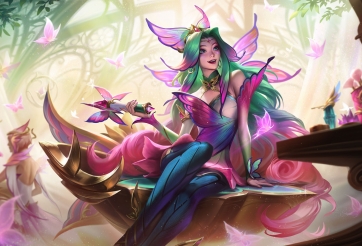 VIDEO: Riot Games ra mắt dòng trang phục Tiên Linh trong LMHT