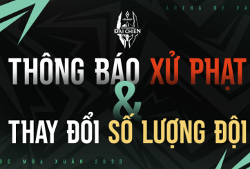 Hàng loạt tuyển thủ Liên Quân Mobile bị cấm thi đấu vì lý do muôn thuở