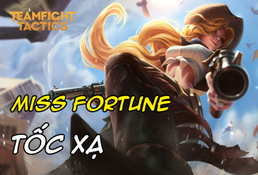 Cách chơi đội hình Miss Fortune Rút Súng Nhanh trong DTCL Mùa 8.5