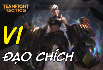 Cách chơi đội hình Vi Đạo Chích trong DTCL Mùa 8.5