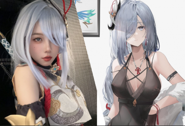 Bị cấm cosplay anime, nữ MC LPL chuyển sang cosplay Genshin Impact