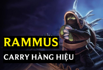 Cách chơi đội hình Rammus Carry siêu độc lạ trong DTCL Mùa 8.5
